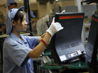 Chinese electronics worker Chinese electronics worker